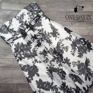 David's Bridal Sleeveless Layered Mini Dress Size 10